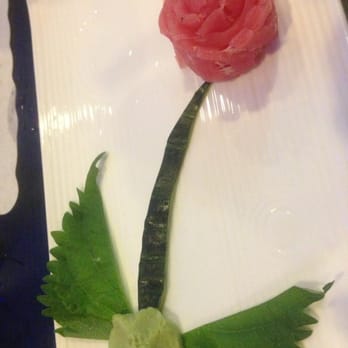 TruSushi 'n Fish - My sister received this amazing sashimi rose as a congratulations for her graduation from university! !!!!!! Soo awesome! - Sushi Bars Near Me - Lake Forest, California TruSushi 'n Fish - My sister received this amazing sashimi rose as a congratulations for her graduation from university! !!!!!! Soo awesome! - Sushi Bars Near Me - Lake Forest, California