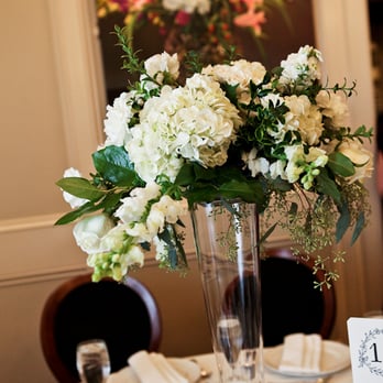 Flowers Etc. By Georgia - Reception centerpiece - Photo by Canon Creek Photography - Florists Near Me - Houston, Texas