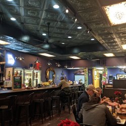LaFayette’s Bon Temps Tavern - Lovely rustic interior with classic New Orleans style roof tile