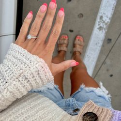 Majestic Nail Spa - Gel pedicure, dip powder manicure