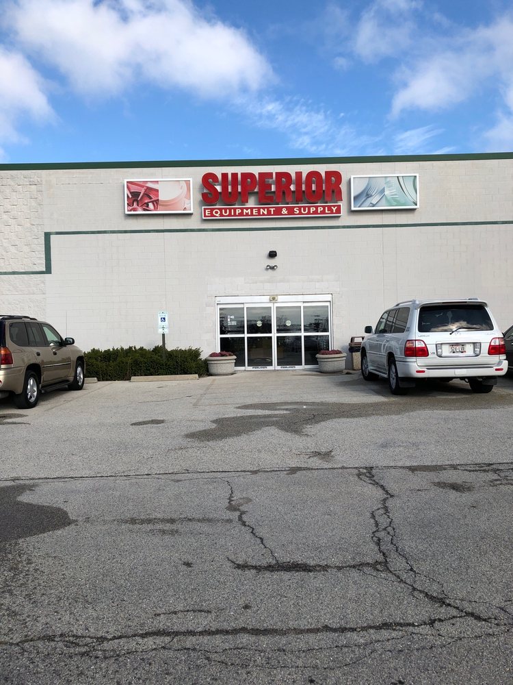 SUPERIOR EQUIPMENT & SUPPLY Updated September 2024 4550 S Brust Ave