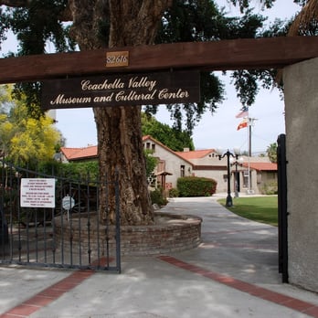 Coachella Valley History Museum - Entrance - Museums Near Me - Indio, California Coachella Valley History Museum - Entrance - Museums Near Me - Indio, California