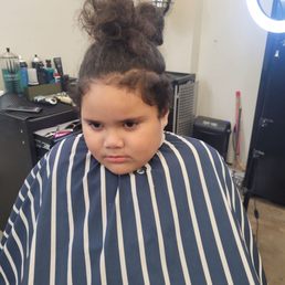 My 6 year old in need of some professional haircut. My 6 year old in need of some professional haircut.