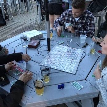 Beyond the Pale Brewing Company - They have games as well, nice to play a round after eating and enjoying a few more drinks - Breweries Near Me - Ottawa, Ontario