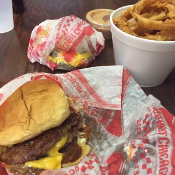 Devil Dawgs -  South State - "Kick Ass" burger up close - Hot Dogs Near Me - Chicago, Illinois