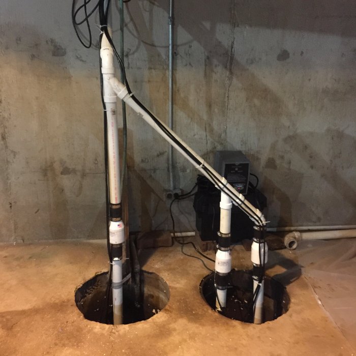 Slide of Center Guard Plumbing