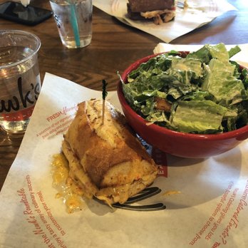 Newk's Eatery - Half Pimiento Cheese Sandwich and Caesar Salad - Pizza Near Me - Kennesaw, Georgia