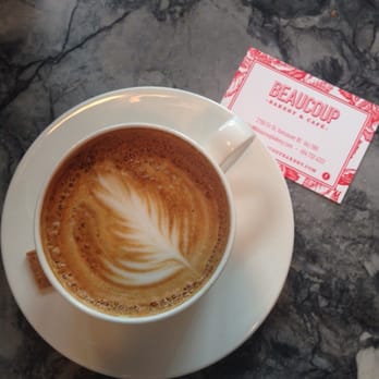 Beaucoup Bakery & Cafe - Latte - Bakeries Near Me - Vancouver, British Columbia