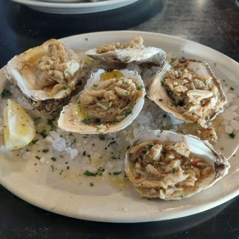 Coconuts - Surf n Surf Oysters - Seafood Near Me - Fort Lauderdale, Florida