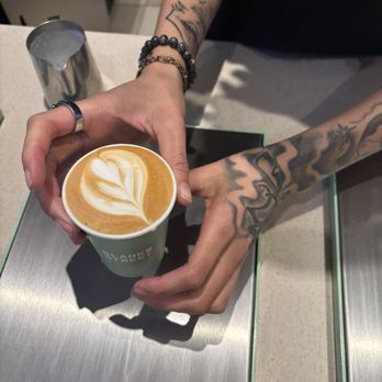 Blank Street - latte - Coffee & Tea Near Me - New York, New York Blank Street - latte - Coffee & Tea Near Me - New York, New York