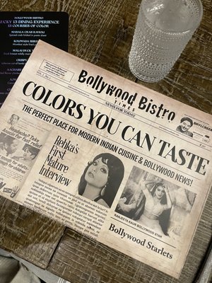 Menu photo 1 Bollywood Bistro Fairfax, VA
