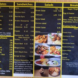 Deli Shez - Menu 3.17.23