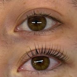 Mish Esthetics - Korean Lash Lift by Mish (educator and owner)