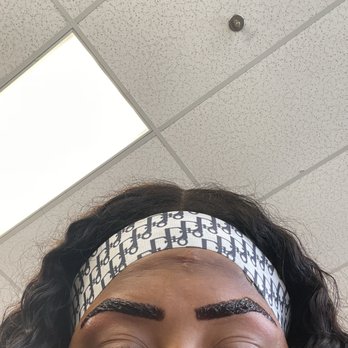Perfect Eyebrows & Spa - After she threaded she put this medium brown tint over my eyebrows - Eyebrow Services Near Me - Memphis, Tennessee Perfect Eyebrows & Spa - After she threaded she put this medium brown tint over my eyebrows - Eyebrow Services Near Me - Memphis, Tennessee