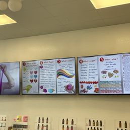 Excellent choices and warnings Excellent choices and warnings
