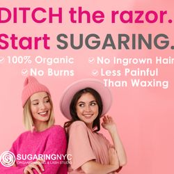 Sugaring NYC - Denver - Want to see what Sugaring is all about? Stop in for a FREE bikini or underarm wax!