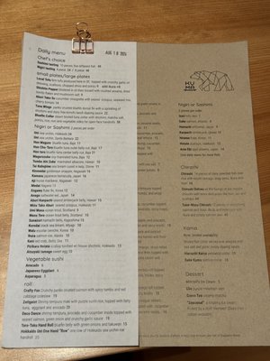 Menu photo 7 Kuma on Valencia San Francisco, CA Menu photo 7 Kuma on Valencia San Francisco, CA