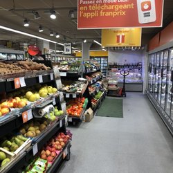 Franprix - One of the aisles
