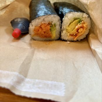 Sushi Counter - Volcano and Spicy Tuna - Japanese Near Me - New York, New York Sushi Counter - Volcano and Spicy Tuna - Japanese Near Me - New York, New York