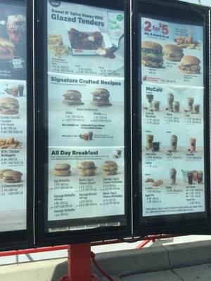 Menu photo 2 McDonald's Wilmington, CA