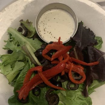 M & J Bistro - House salad - New American Near Me - Tracy, California M & J Bistro - House salad - New American Near Me - Tracy, California