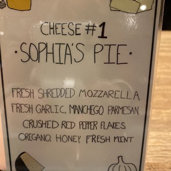 Jules Thin Crust - Menu - Pizza Near Me - Ardmore, Pennsylvania