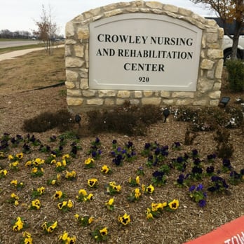 Crowley Nursing and Rehabilitation - Rehabilitation Center Near Me - Crowley, Texas Crowley Nursing and Rehabilitation - Rehabilitation Center Near Me - Crowley, Texas