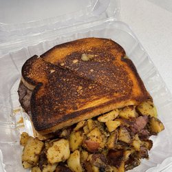 Eggs Up Grill - Patty Melt