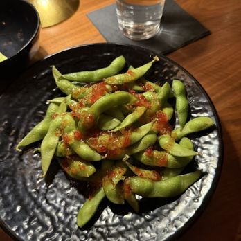 The Moderne - Sweet chili- Edamame - Tapas/Small Plates Near Me - Orlando, Florida