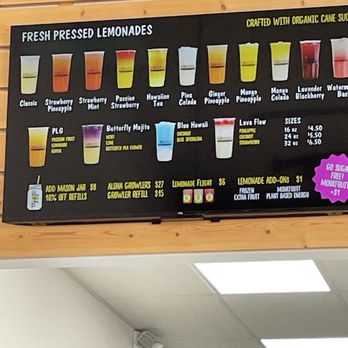 Wow Wow Lemonade Oro Valley - lemonade flavor options - Acai Bowls Near Me - Oro Valley, Arizona Wow Wow Lemonade Oro Valley - lemonade flavor options - Acai Bowls Near Me - Oro Valley, Arizona