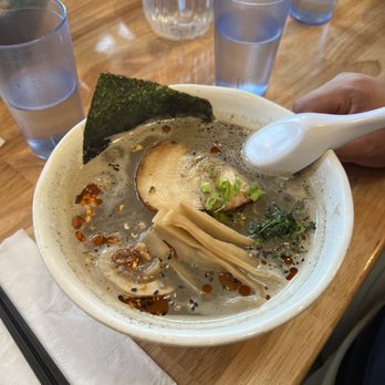 Ramen Arashi - black sesame tonkotsu - Ramen Near Me - Victoria, British Columbia Ramen Arashi - black sesame tonkotsu - Ramen Near Me - Victoria, British Columbia