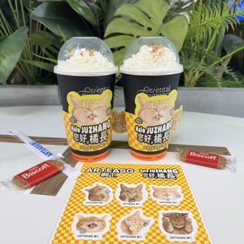 Arteasg - Oriental jasmine milk tea - Bubble Tea Near Me - Stockton, California