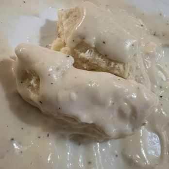 Roadhouse Restaurant - Biscuits and gravy - American Near Me - Boron, California