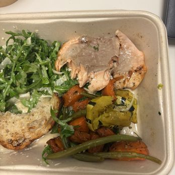 Tender Greens - After the skin was off .... Not attractive but I ate it - Salad Near Me - Irvine, California Tender Greens - After the skin was off .... Not attractive but I ate it - Salad Near Me - Irvine, California