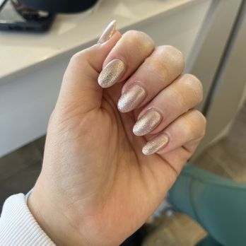 Bertram Nail Salon - Acrylic fill with gel polish - Nail Salons Near Me - Bertram, Texas
