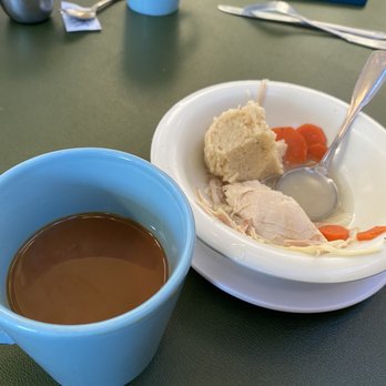 Milton's - Matzo Ball soup and coffee - Delis Near Me - Del Mar, California Milton's - Matzo Ball soup and coffee - Delis Near Me - Del Mar, California