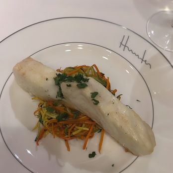 Hunter The Restaurant - Halibut with julienned vegetables - French Near Me - East Norwich, New York