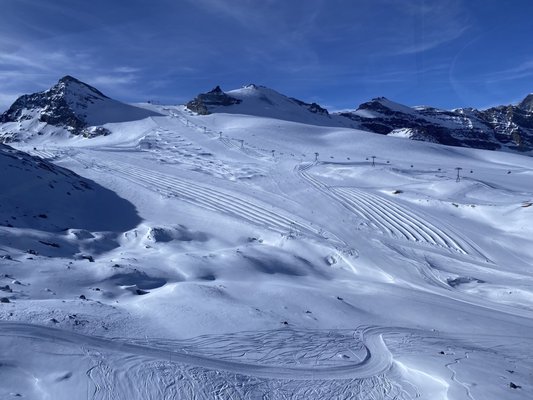 Matterhorn Glacier Paradise by null