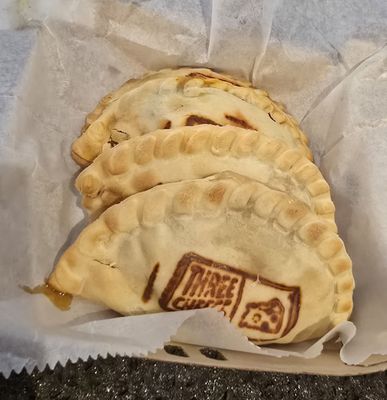Half Moon Empanadas by null