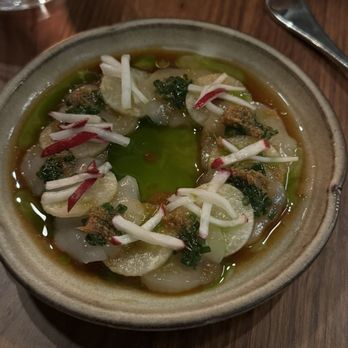 The Happy Crane - Scallop Crudo - Chinese Near Me - San Francisco, California The Happy Crane - Scallop Crudo - Chinese Near Me - San Francisco, California