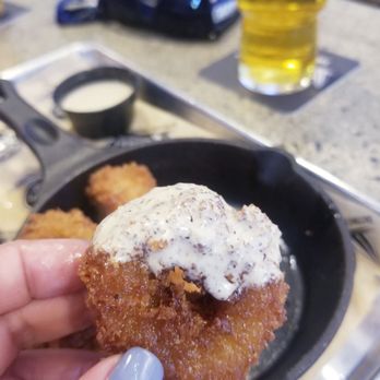 Left Coast Brewing - That dipping sauce is yummms! - Barbeque Near Me - Irvine, California