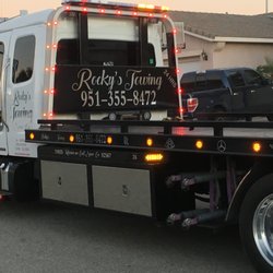 Rocky's Towing - Ready Buisness.
