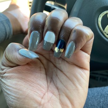 RITZ NAIL & SPA - What I got vs what I wanted....0/5 would NOT recommend. Very disappointed in service and quality. This place is really overhyped - Nail Salons Near Me - Davie, Florida RITZ NAIL & SPA - What I got vs what I wanted....0/5 would NOT recommend. Very disappointed in service and quality. This place is really overhyped - Nail Salons Near Me - Davie, Florida
