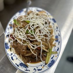 Hong Kong Inn - Mongolian Beef