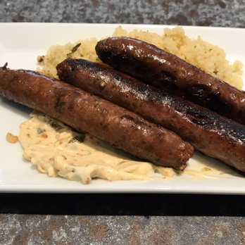 Cancha Tapas - Lamb sausages with couscous - Spanish Near Me - San Roque, California