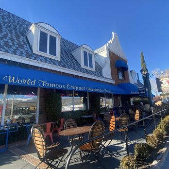 Erick Schat's Bakkery - Seating available in front of - Bakeries Near Me - Bishop, California