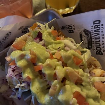 Boulevard Gastropub - baja shrimp tacos - Gastropubs Near Me - Compton, California Boulevard Gastropub - baja shrimp tacos - Gastropubs Near Me - Compton, California