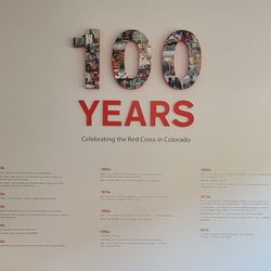 American Red Cross - Celebrating 100 years