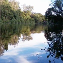 Parque Municipal Fazenda Lagoa do Nado - Vista da lagoa