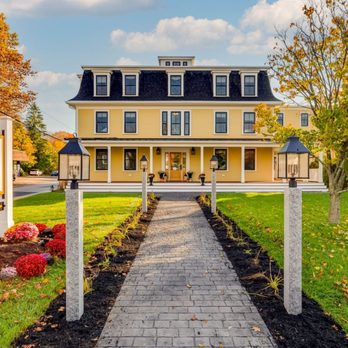 Dufour - The front of the Inn (from their website) - American Near Me - South Berwick, Maine